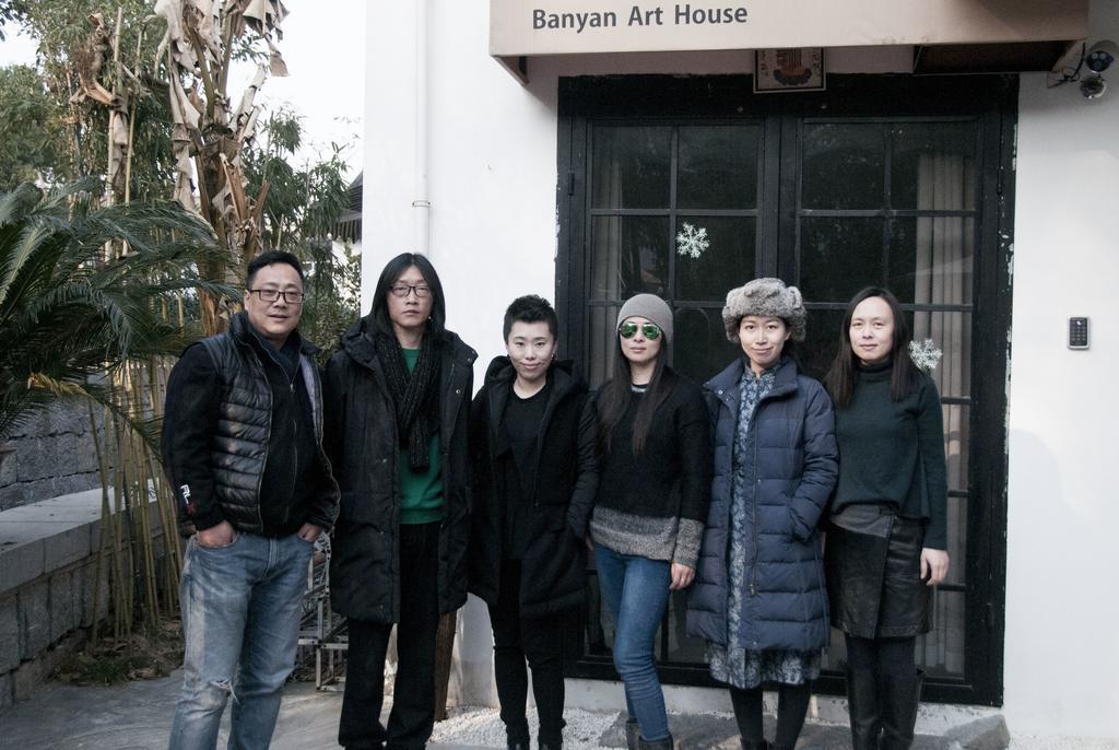 Hangzhou Banyan Art House Bagian luar foto